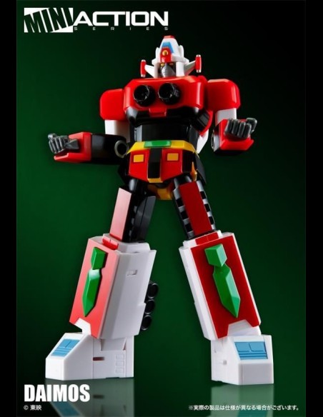 ACTION TOYS - Mini Action Daimos