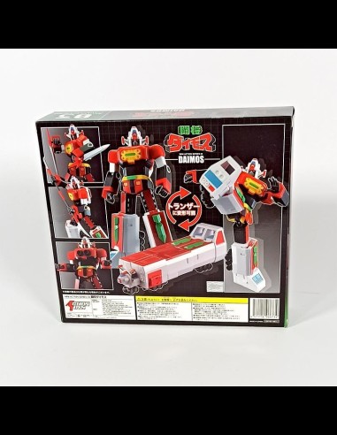 ACTION TOYS - Mini Action Daimos