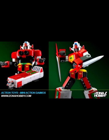 ACTION TOYS - Mini Action Daimos