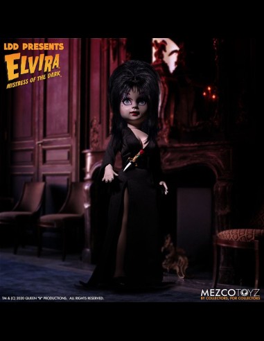 MEZCO - Elvira Living Dead Dolls
