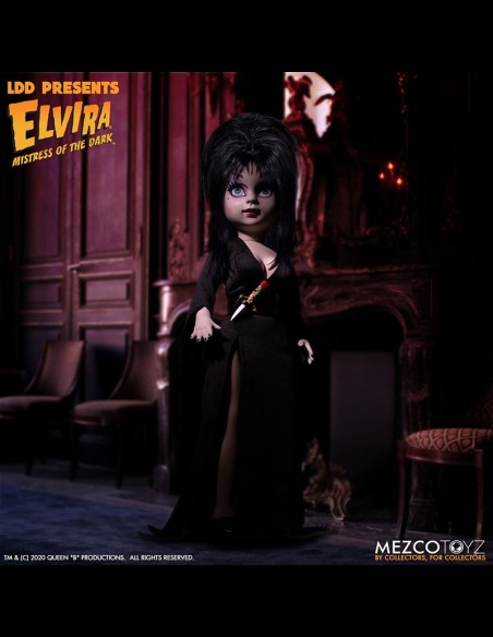 MEZCO - Elvira Living Dead Dolls