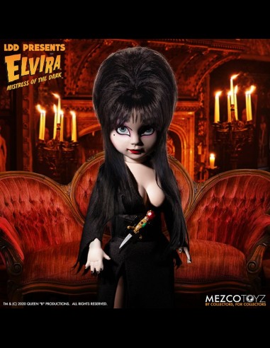 MEZCO - Elvira Living Dead Dolls