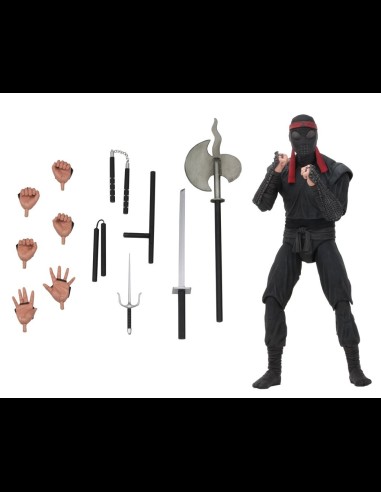 NECA - TMNT: 1990 Movie - Foot Soldier 1:4 Scale Figure