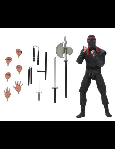 NECA - TMNT: 1990 Movie - Foot Soldier 1:4 Scale Figure