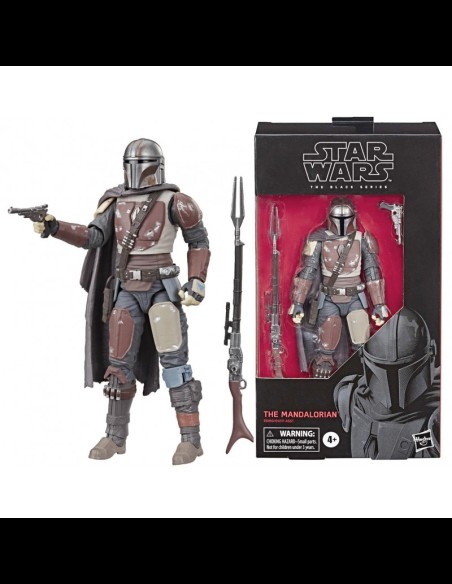 HASBRO - Star Wars: The Mandalorian - The Mandalorian 15 cm Action Figure
