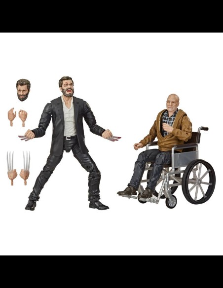 HASBRO - Marvel Legends Series Action Figure 2-Pack 2020 Marvel's Logan & Charles Xavier Exclusive 15 cm