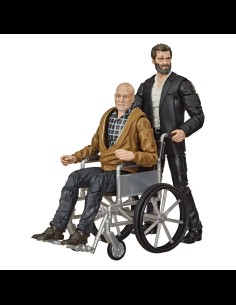 HASBRO - Marvel Legends Series Action Figure 2-Pack 2020 Marvel's Logan & Charles Xavier Exclusive 15 cm 2
