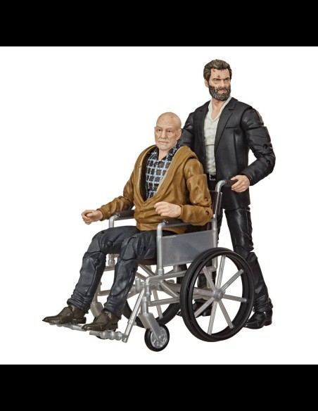 HASBRO - Marvel Legends Series Action Figure 2-Pack 2020 Marvel's Logan & Charles Xavier Exclusive 15 cm