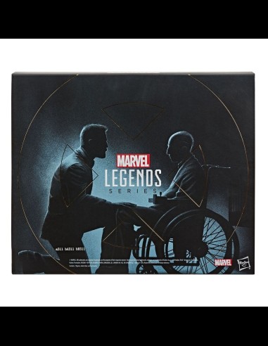 HASBRO - Marvel Legends Series Action Figure 2-Pack 2020 Marvel's Logan & Charles Xavier Exclusive 15 cm