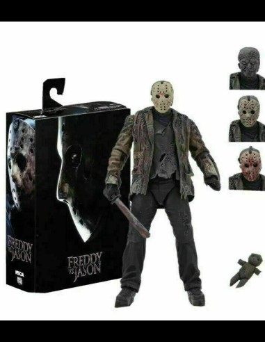 NECA - Freddy Vs Jason Jason Voorhees Ultimate A.Fig