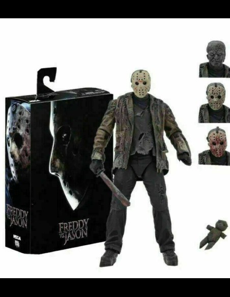 NECA - Freddy Vs Jason Jason Voorhees Ultimate A.Fig