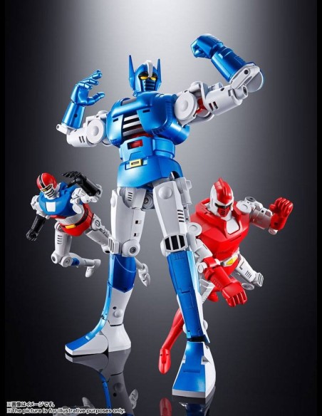 BANDAI - GX-95 Gordian Soul of Chogokin