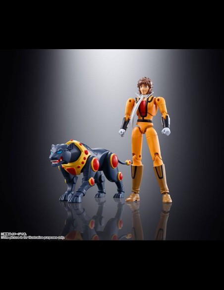 BANDAI - GX-95 Gordian Soul of Chogokin