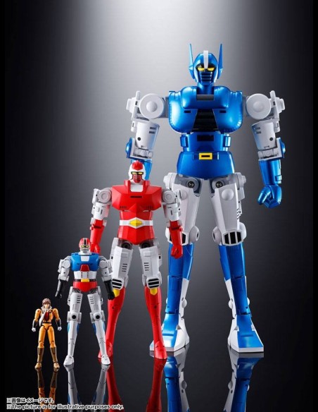 BANDAI - GX-95 Gordian Soul of Chogokin