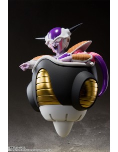 BANDAI - Dragonball Z Frieza Freezer First Form & Pod Set SH Figuarts 2