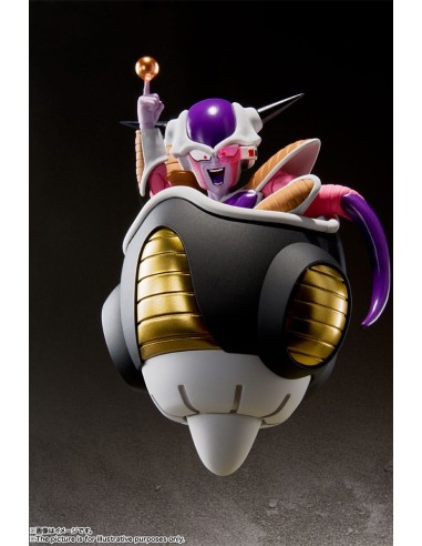 BANDAI - Dragonball Z Frieza Freezer First Form & Pod Set SH Figuarts