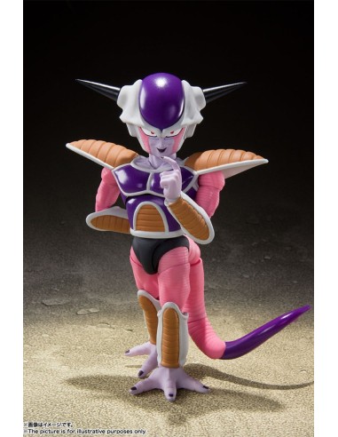 BANDAI - Dragonball Z Frieza Freezer First Form & Pod Set SH Figuarts