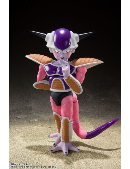 BANDAI - Dragonball Z Frieza Freezer First Form & Pod Set SH Figuarts