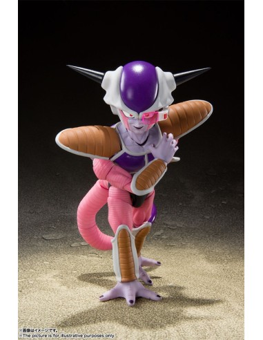 BANDAI - Dragonball Z Frieza Freezer First Form & Pod Set SH Figuarts