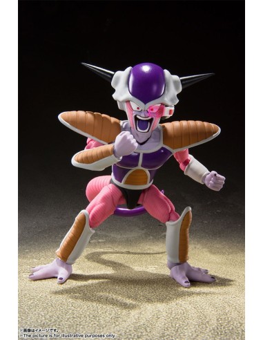 BANDAI - Dragonball Z Frieza Freezer First Form & Pod Set SH Figuarts