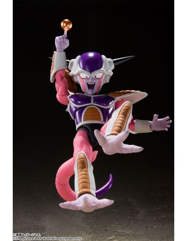 BANDAI - Dragonball Z Frieza Freezer First Form & Pod Set SH Figuarts