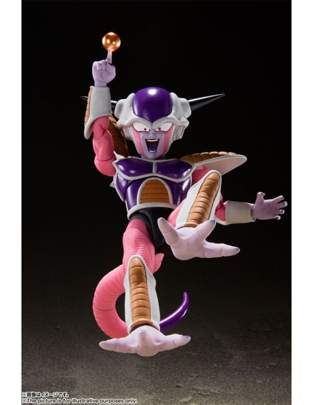 BANDAI - Dragonball Z Frieza Freezer First Form & Pod Set SH Figuarts