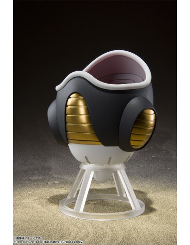 BANDAI - Dragonball Z Frieza Freezer First Form & Pod Set SH Figuarts