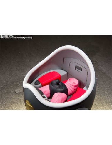 BANDAI - Dragonball Z Frieza Freezer First Form & Pod Set SH Figuarts