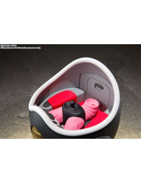 BANDAI - Dragonball Z Frieza Freezer First Form & Pod Set SH Figuarts