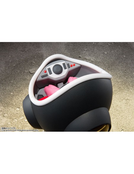 BANDAI - Dragonball Z Frieza Freezer First Form & Pod Set SH Figuarts