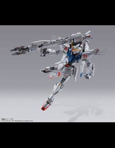 BANDAI - Metal Build Gundam F91 Formula Chronicle White