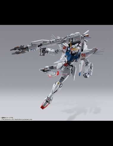 BANDAI - Metal Build Gundam F91 Formula Chronicle White