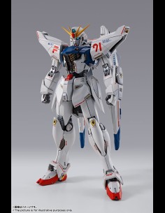 BANDAI - Metal Build Gundam F91 Formula Chronicle White 2