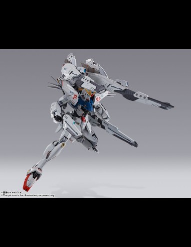 BANDAI - Metal Build Gundam F91 Formula Chronicle White