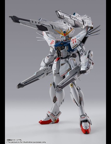 BANDAI - Metal Build Gundam F91 Formula Chronicle White