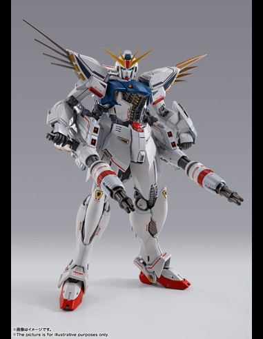 BANDAI - Metal Build Gundam F91 Formula Chronicle White