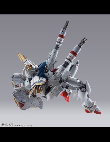 BANDAI - Metal Build Gundam F91 Formula Chronicle White