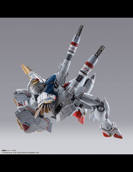 BANDAI - Metal Build Gundam F91 Formula Chronicle White