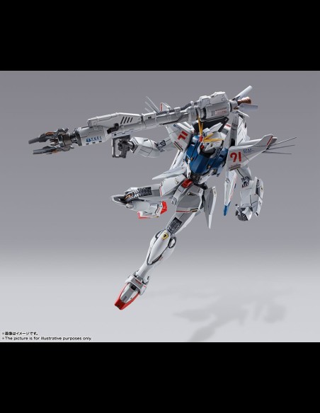 BANDAI - Metal Build Gundam F91 Formula Chronicle White