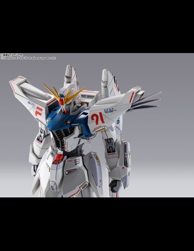 BANDAI - Metal Build Gundam F91 Formula Chronicle White