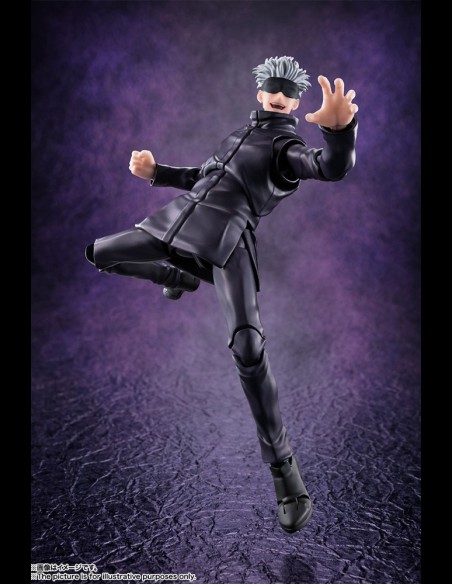 BANDAI - Jujutsu Kaisen Satoru Gojo SH Figuarts