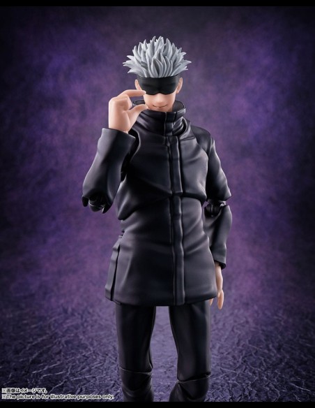 BANDAI - Jujutsu Kaisen Satoru Gojo SH Figuarts
