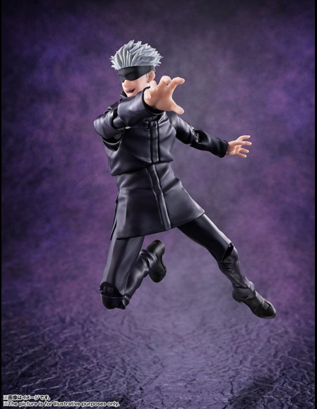 BANDAI - Jujutsu Kaisen Satoru Gojo SH Figuarts
