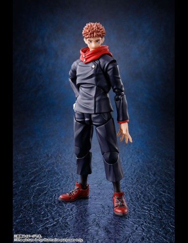 BANDAI - Jujutsu Kaisen Yuji Itadori SH Figuarts