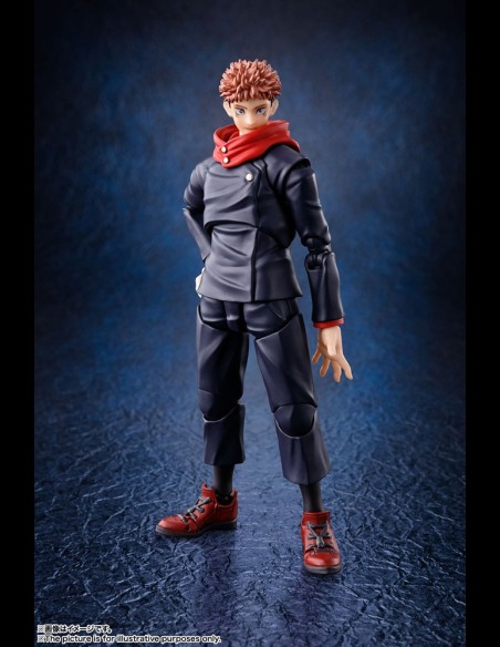 BANDAI - Jujutsu Kaisen Yuji Itadori SH Figuarts