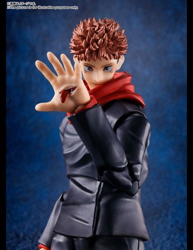 BANDAI - Jujutsu Kaisen Yuji Itadori SH Figuarts