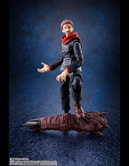 BANDAI - Jujutsu Kaisen Yuji Itadori SH Figuarts