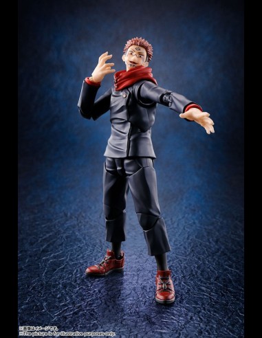 BANDAI - Jujutsu Kaisen Yuji Itadori SH Figuarts