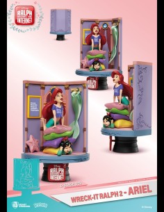 BEAST KINGDOM - D-STAGE WRECK IT RALPH 2 ARIEL