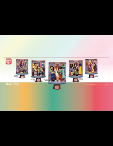 BEAST KINGDOM - D-STAGE WRECK IT RALPH 2 ARIEL